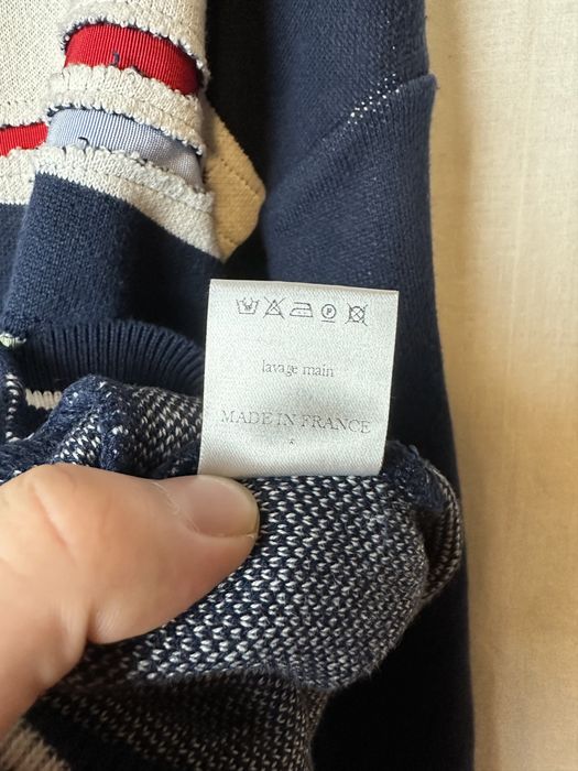 Y/Project slash polo sweater | Grailed