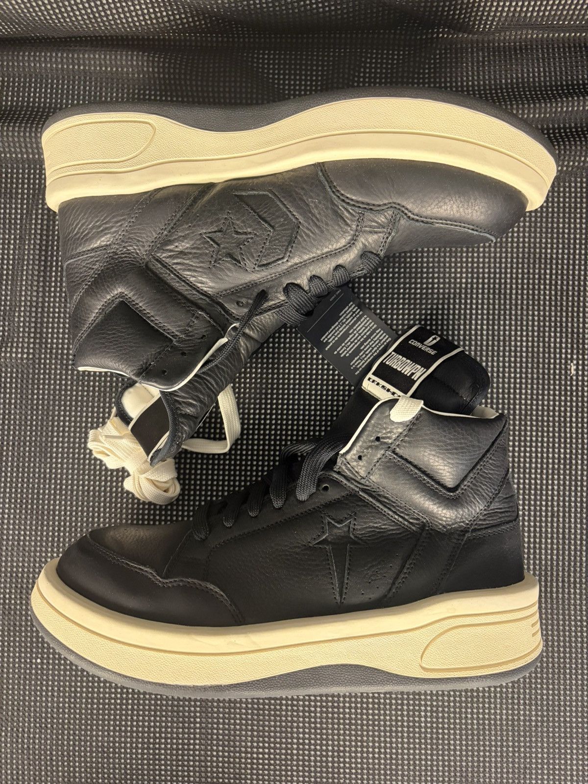 Rick Owens x Converse Turbowpn high top