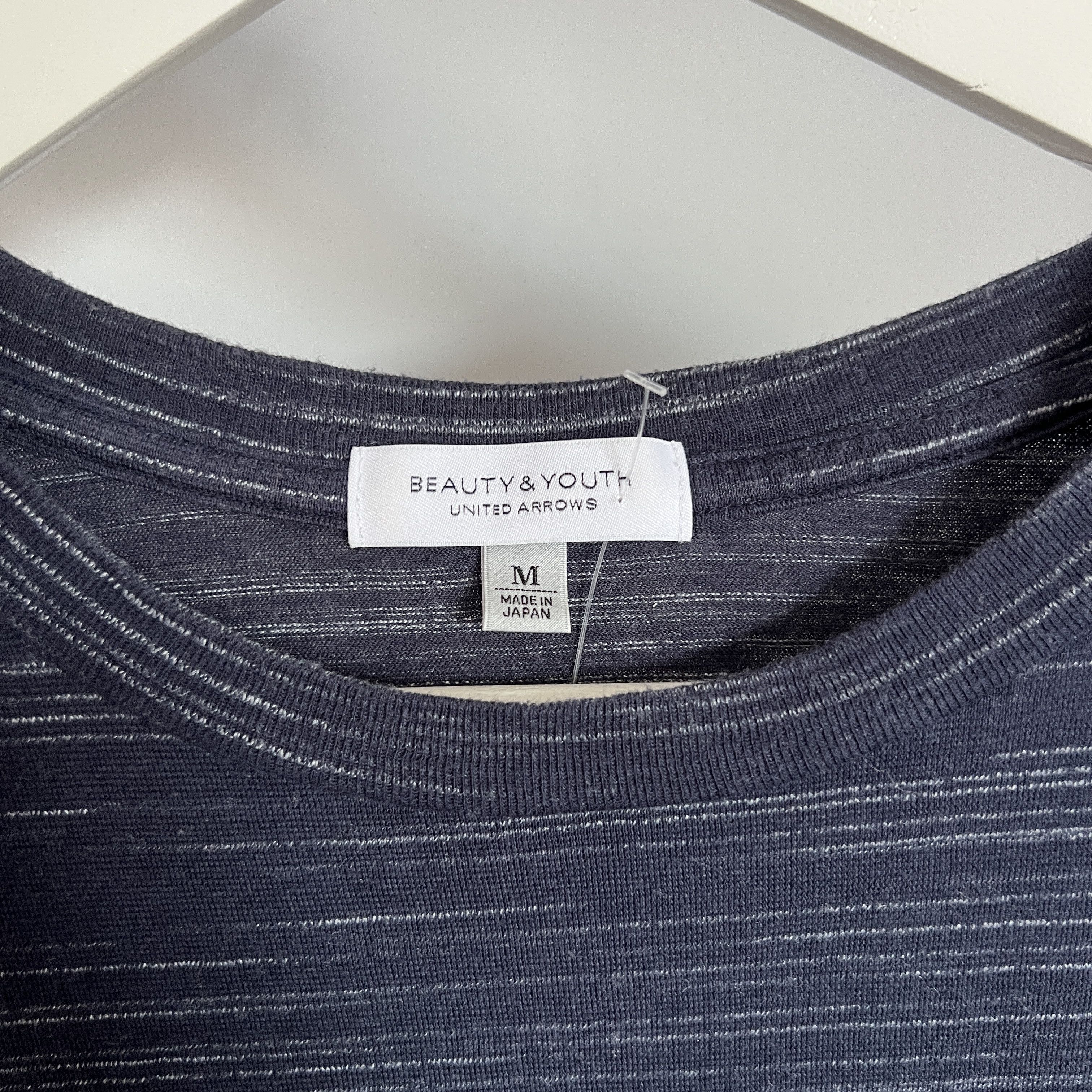 BEAUTY&YOUTH BEAUTY & YOUTH United Arrows Cotton T-Shirt Japan Size M Size US M / EU 48-50 / 2 - 5 Thumbnail