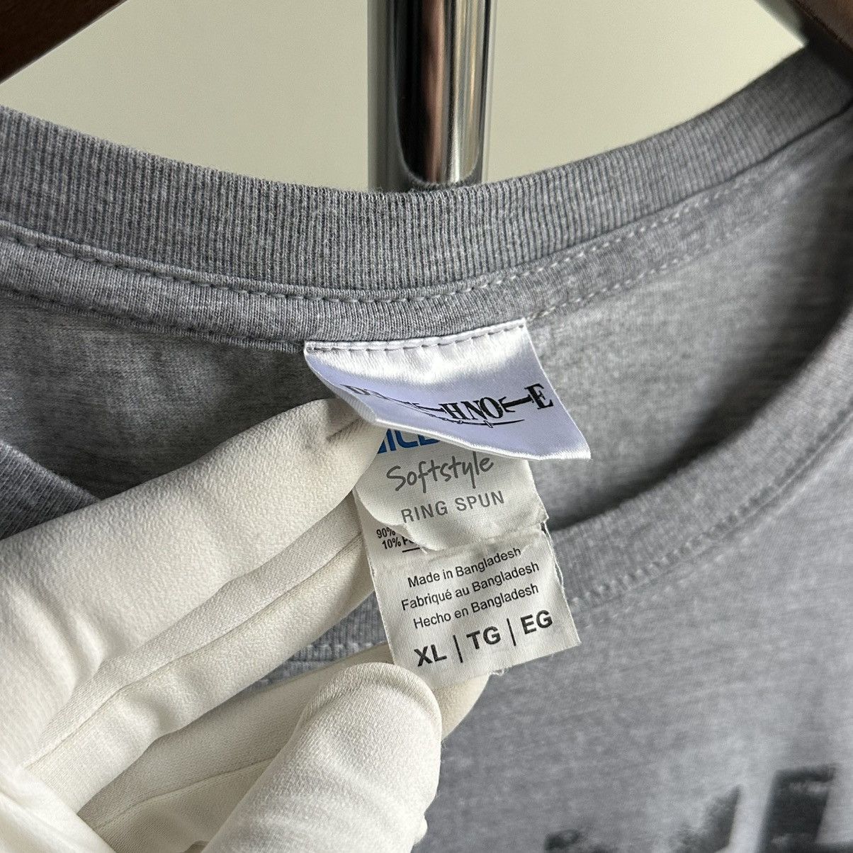 Anime × Japanese Brand × Vintage VINTAGE Y2K DEATH NOTE RYUK ANIME TEE Size US XL / EU 56 / 4 - 6 Thumbnail