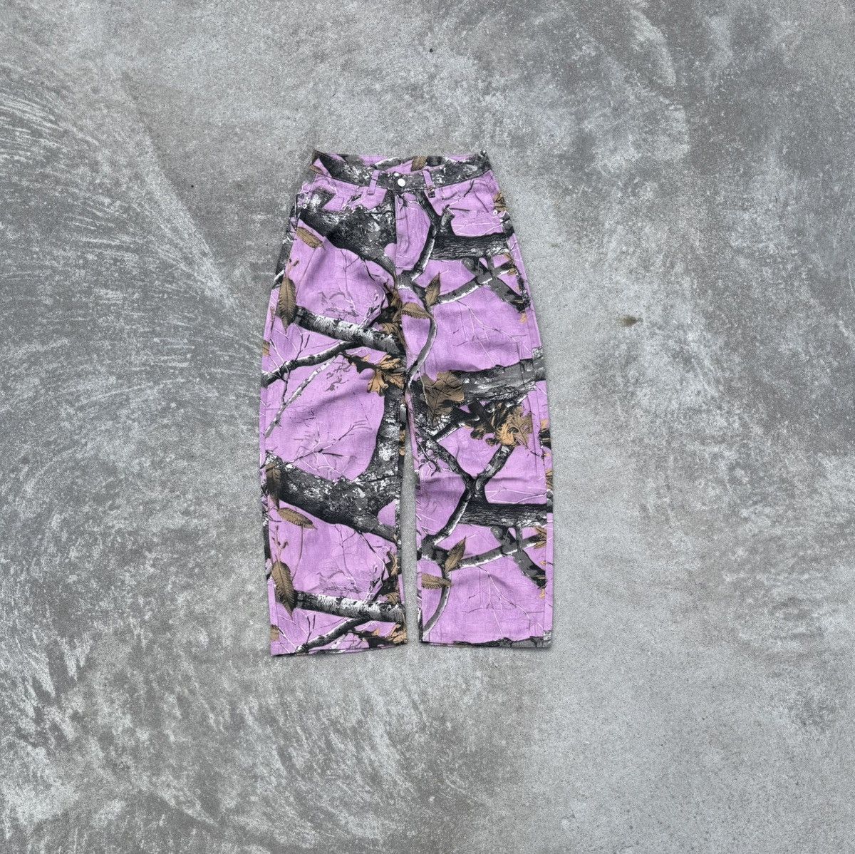 Other Vintage y2k avantgarde streetwear wide track buggy pants Size US 32 / EU 48 - 4 Thumbnail