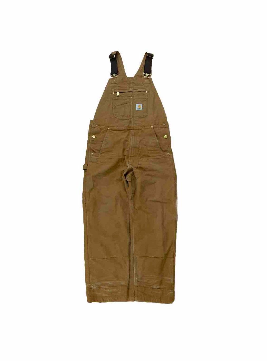 Carhartt 📙Carhartt Double-Knee Workwear Overalls (34x32) Size US 34 / EU 50 - 2 Thumbnail