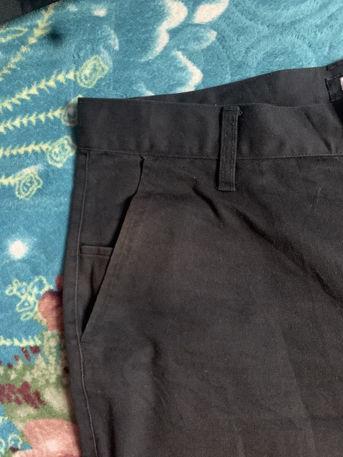 Lee Lee Uniform Workwear Chino Short 34 Black Size US 34 / EU 50 - 6 Thumbnail