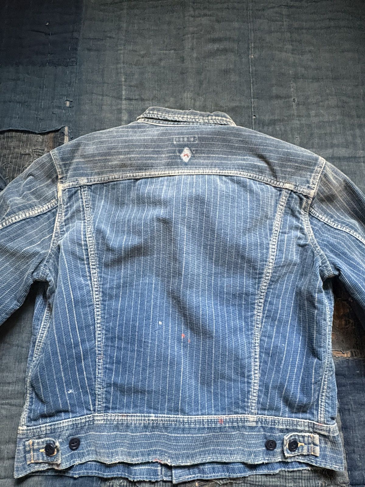 Kapital Kapital Thunderbird corduroy Jacket Size US S / EU 44-46 / 1 - 8 Thumbnail