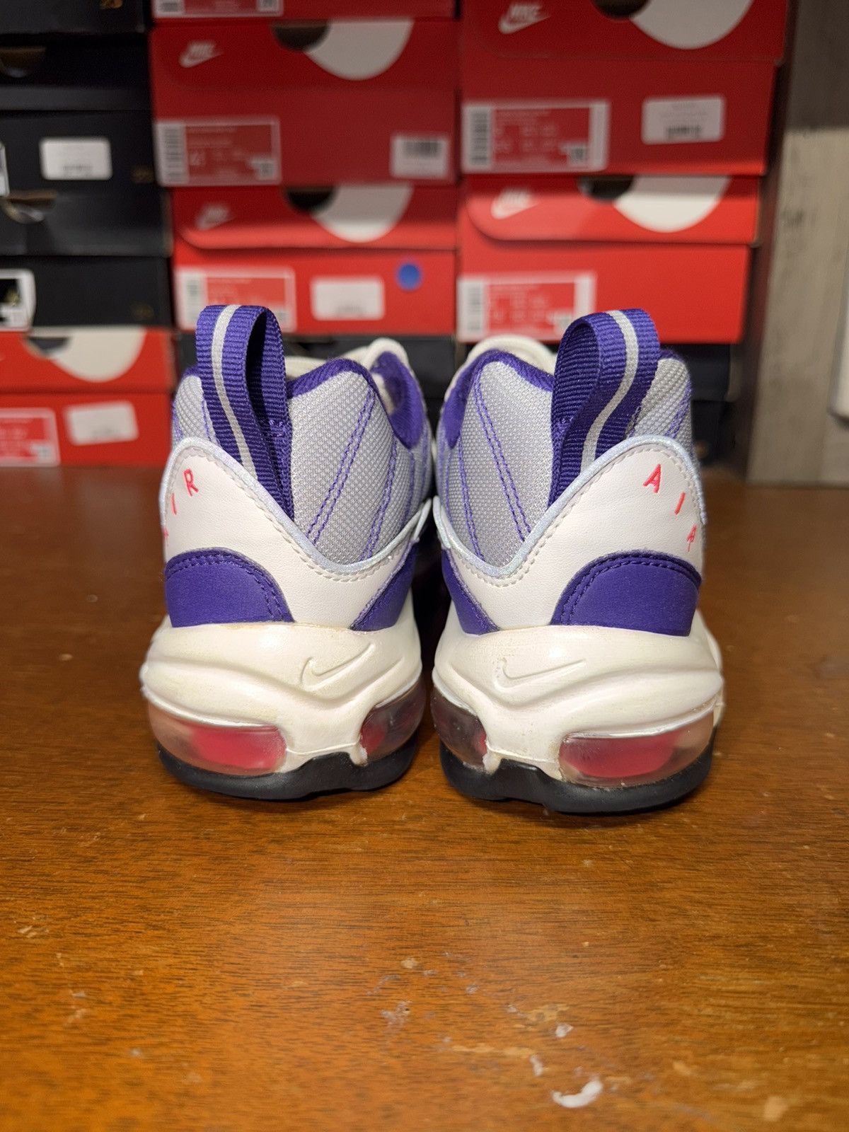 Nike Nike WMNS Air Max 98 Raptors size 8W Size US 8 / IT 38 - 7 Thumbnail