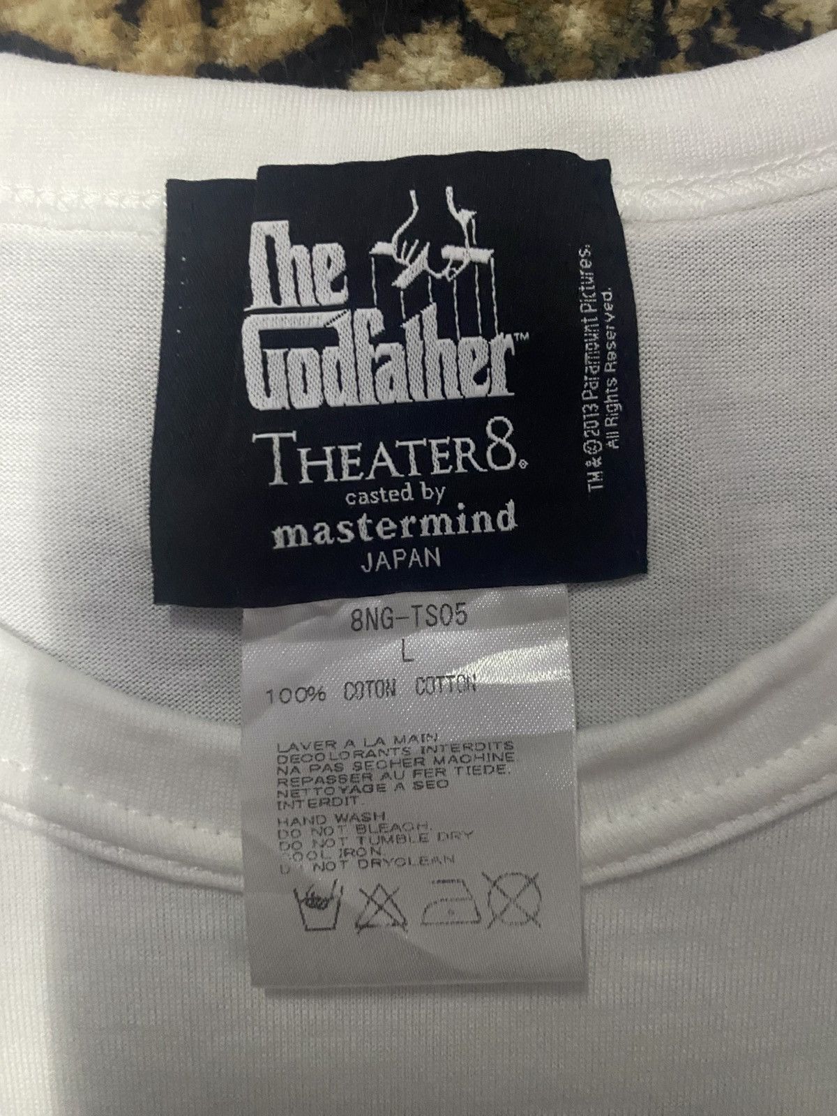Mastermind Japan Mastermind Japan X The Godfather Size US L / EU 52-54 / 3 - 3 Thumbnail