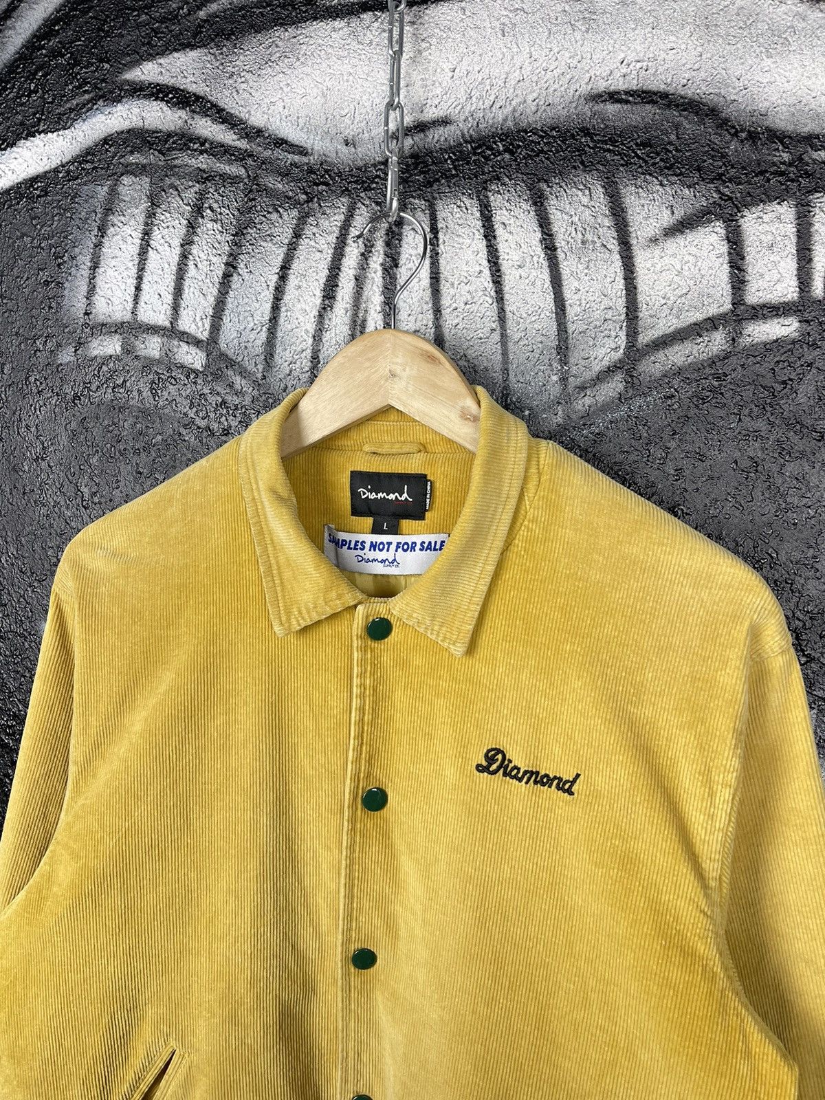 Diamond Supply Co. Diamond Supply Co. Corduroy Stadium Varsity Jacket Men’s L Size US L / EU 52-54 / 3 - 5 Thumbnail