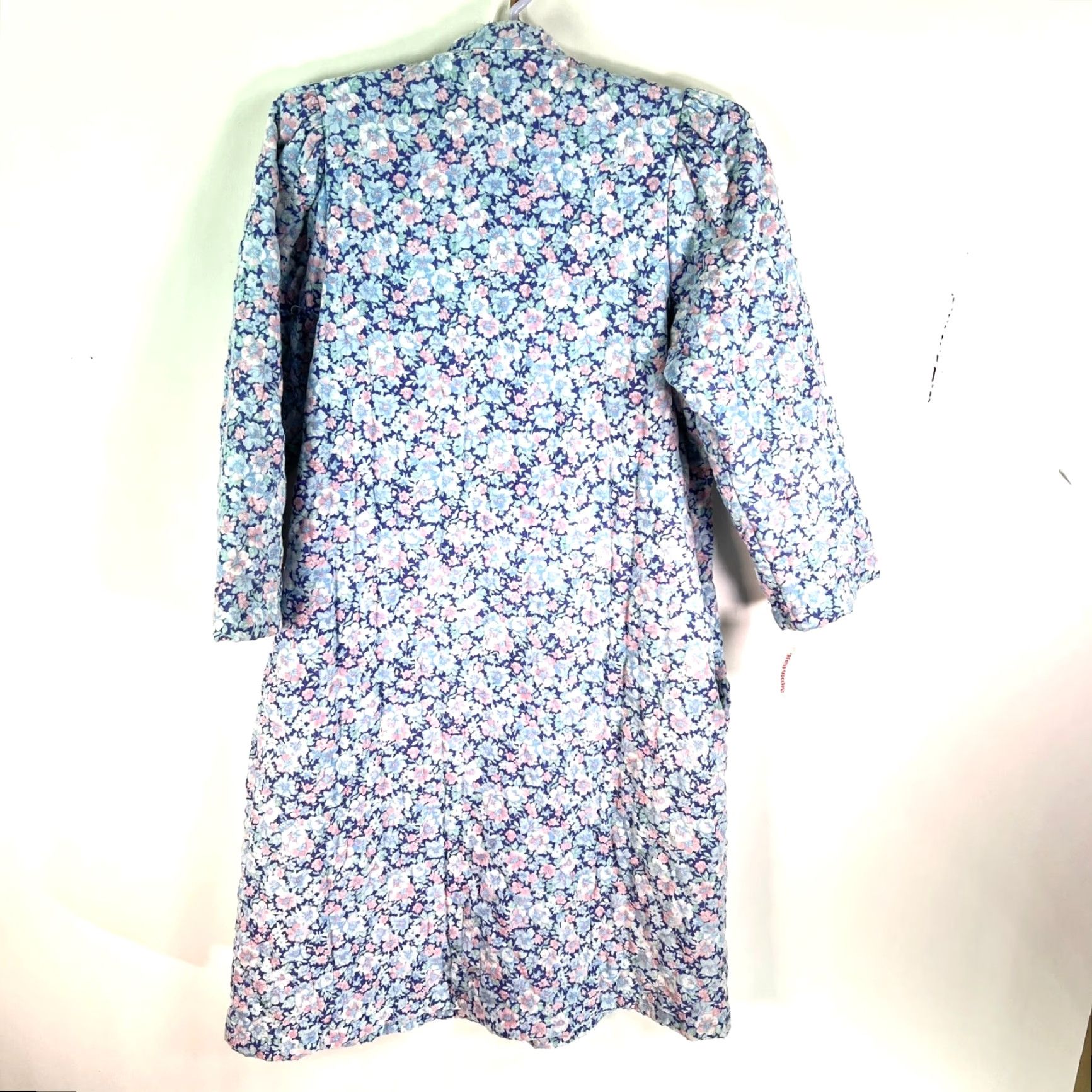 Vintage Vintage Miss Elaine Dress M 70s 80s Floral Quilted Snap Farm Prairie Size M / US 6-8 / IT 42-44 - 7 Thumbnail