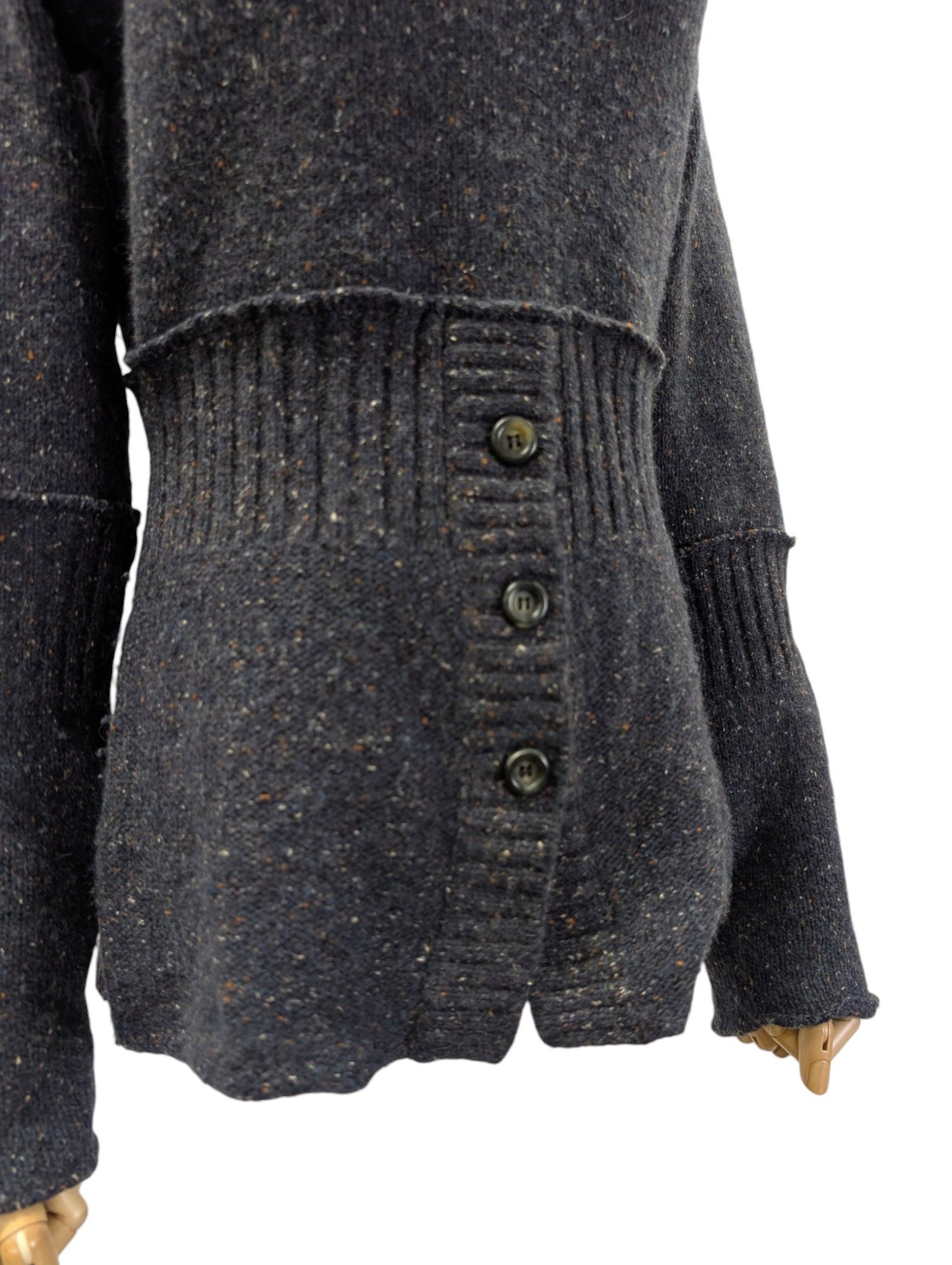 Dolce & Gabbana Grey Knitted Top Size M / US 6-8 / IT 42-44 - 3 Thumbnail