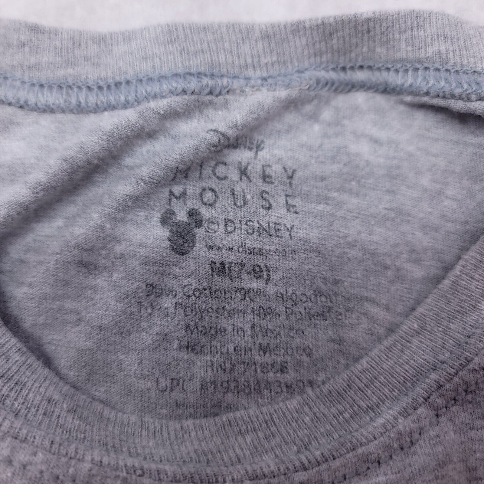 Disney Disney Mickey Mouse T Shirt Adult Womens Size Medium M Gray Size M / US 6-8 / IT 42-44 - 4 Thumbnail