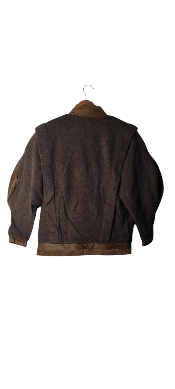 Lancel VINTAGE LANCEL PARIS FASHION DESGINER WOOL JACKET Size US M / EU 48-50 / 2 - 4 Thumbnail