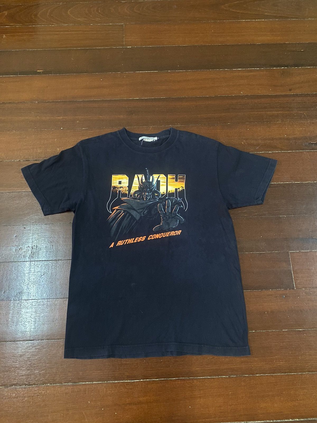 Anime × Beauty Beast × Vintage fire vintage ROAH fist of the north star anime manga cospa Size US L / EU 52-54 / 3 - 4 Thumbnail