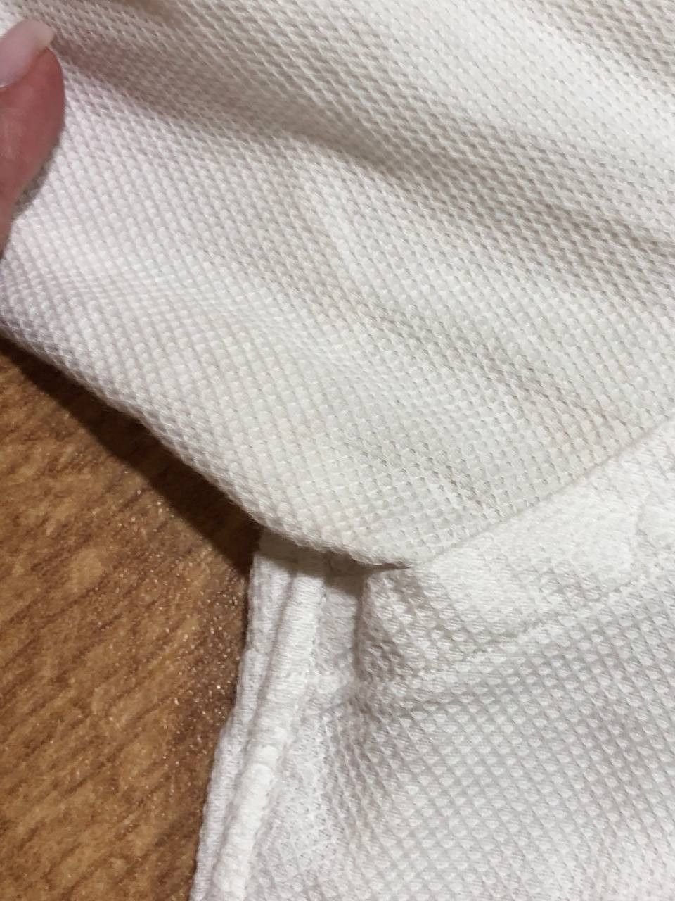 Polo Ralph Lauren Polo Ralph Lauren Slim Fit Diamond Mesh Button Up Shirt Size US M / EU 48-50 / 2 - 7 Thumbnail