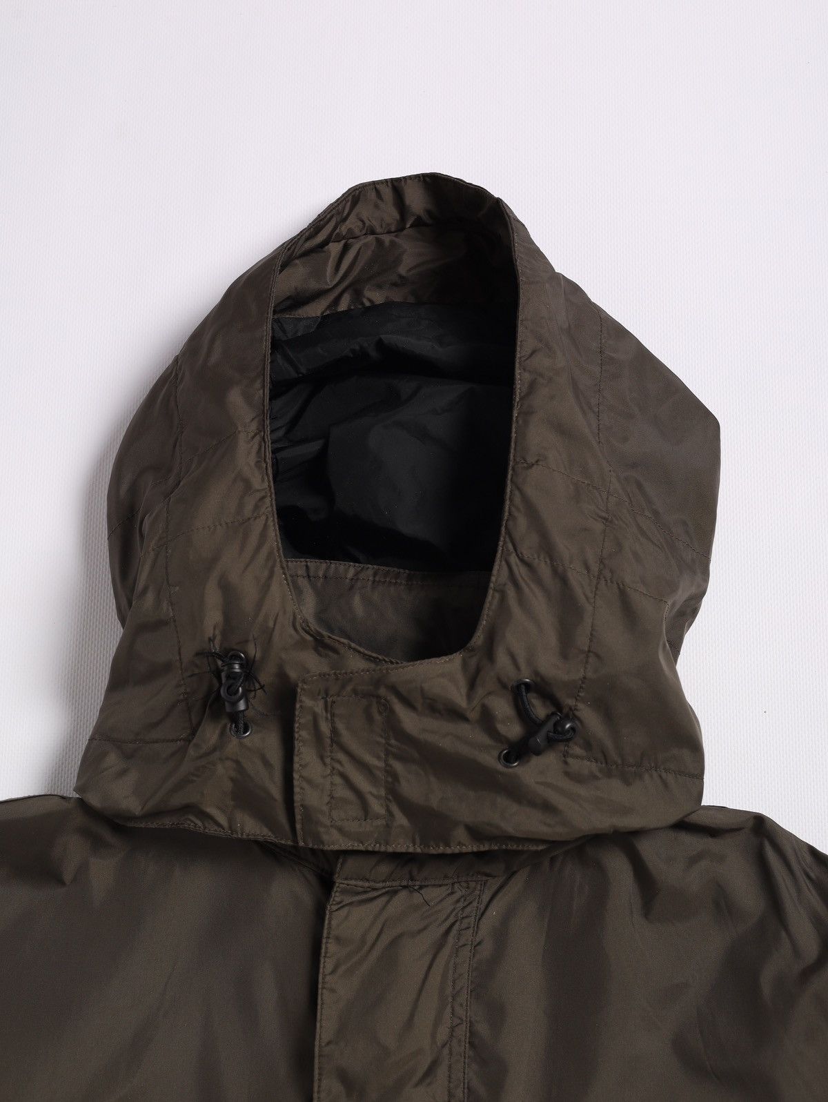 Aspesi Alberto Aspesi Tech Nylon Multipocket Jacket Khaki Olive Size US L / EU 52-54 / 3 - 6 Thumbnail