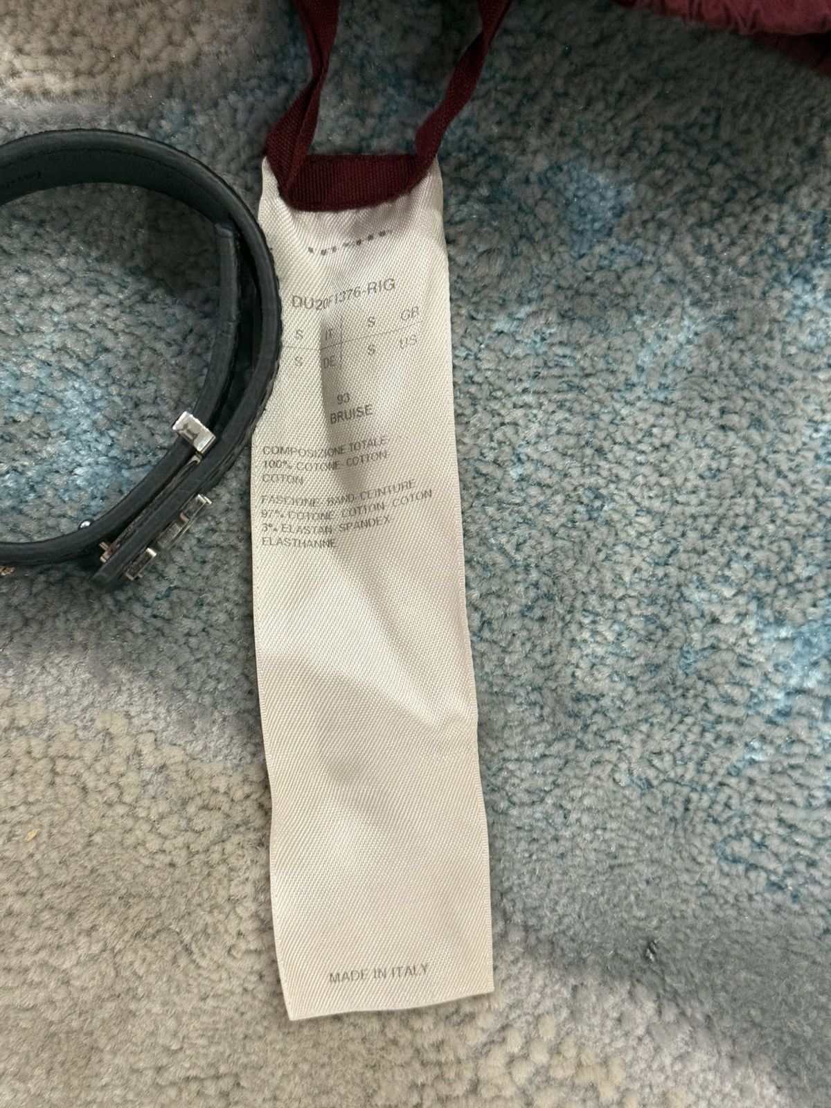 Rick Owens Drkshdw Rick Owens F/W 2020 “Bruise” Creatch Cargos Size US 30 / EU 46 - 5 Thumbnail