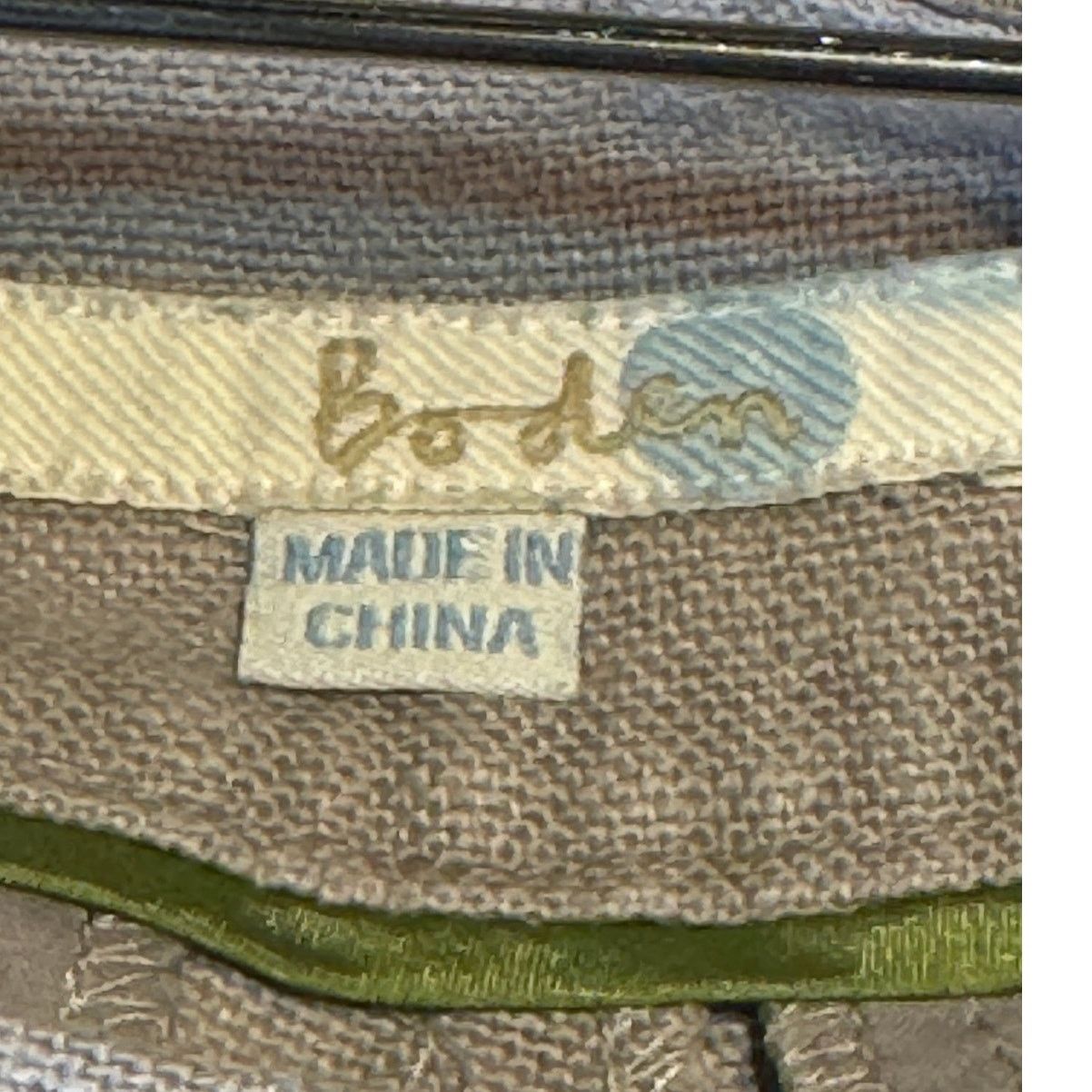 Boden Boden Linen Cotton Blend Capris Flat Front Neutral 8 Petite Size 30" / US 8 / IT 44 - 5 Thumbnail