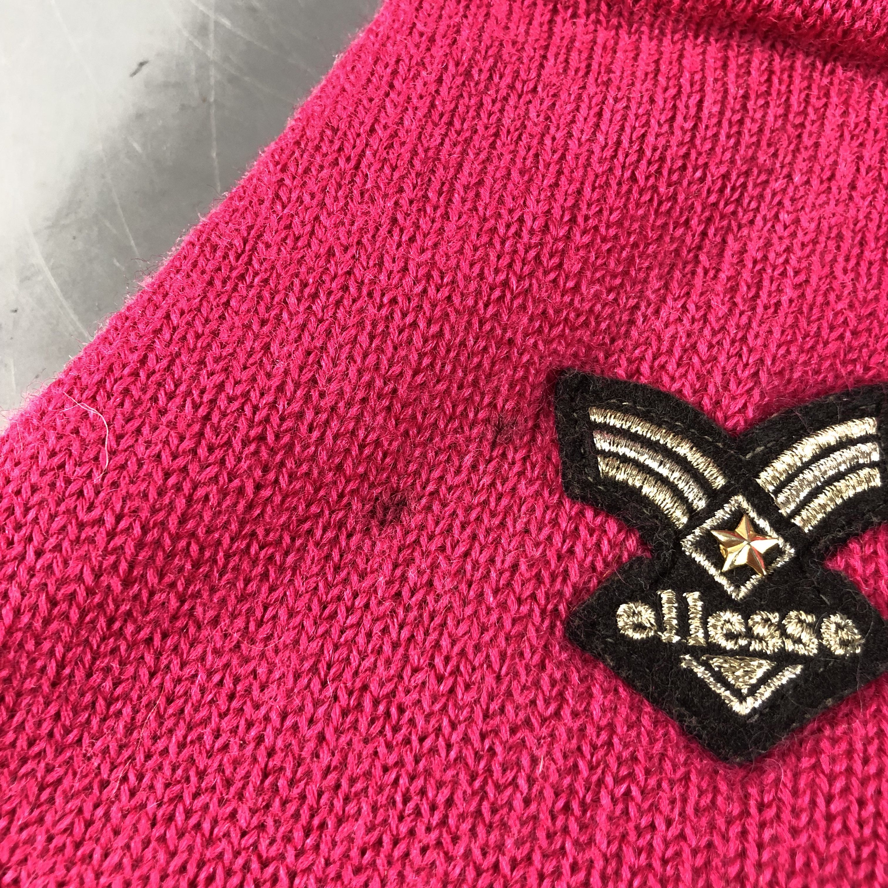 Ellesse Ellesse Pink Joker Wool Beanie Snowcap Snow Hat B673 Size ONE SIZE - 5 Thumbnail