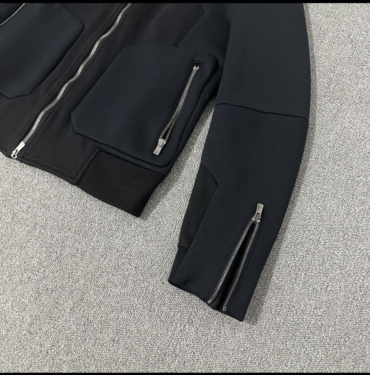 Juun.J Junn.J - Bomber Multi Zipped Jacket Size US S / EU 44-46 / 1 - 4 Thumbnail