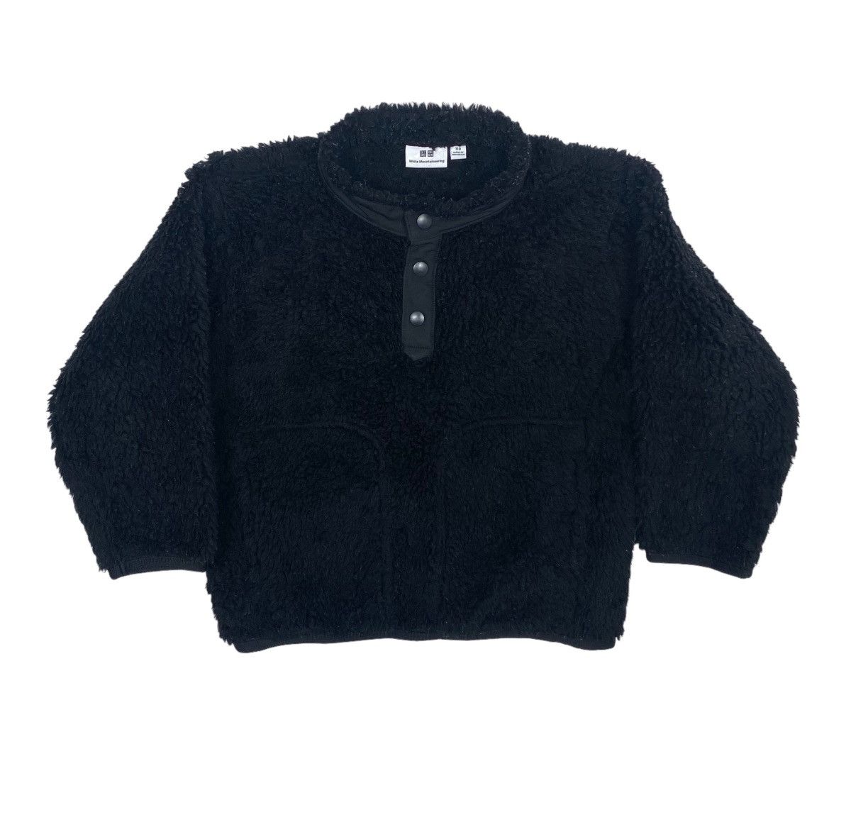 Uniqlo × White Mountaineering Rare‼️ Uniqlo X White Mountaineering Deep Pile Kids Size US XXS / EU 40 - 1 Thumbnail