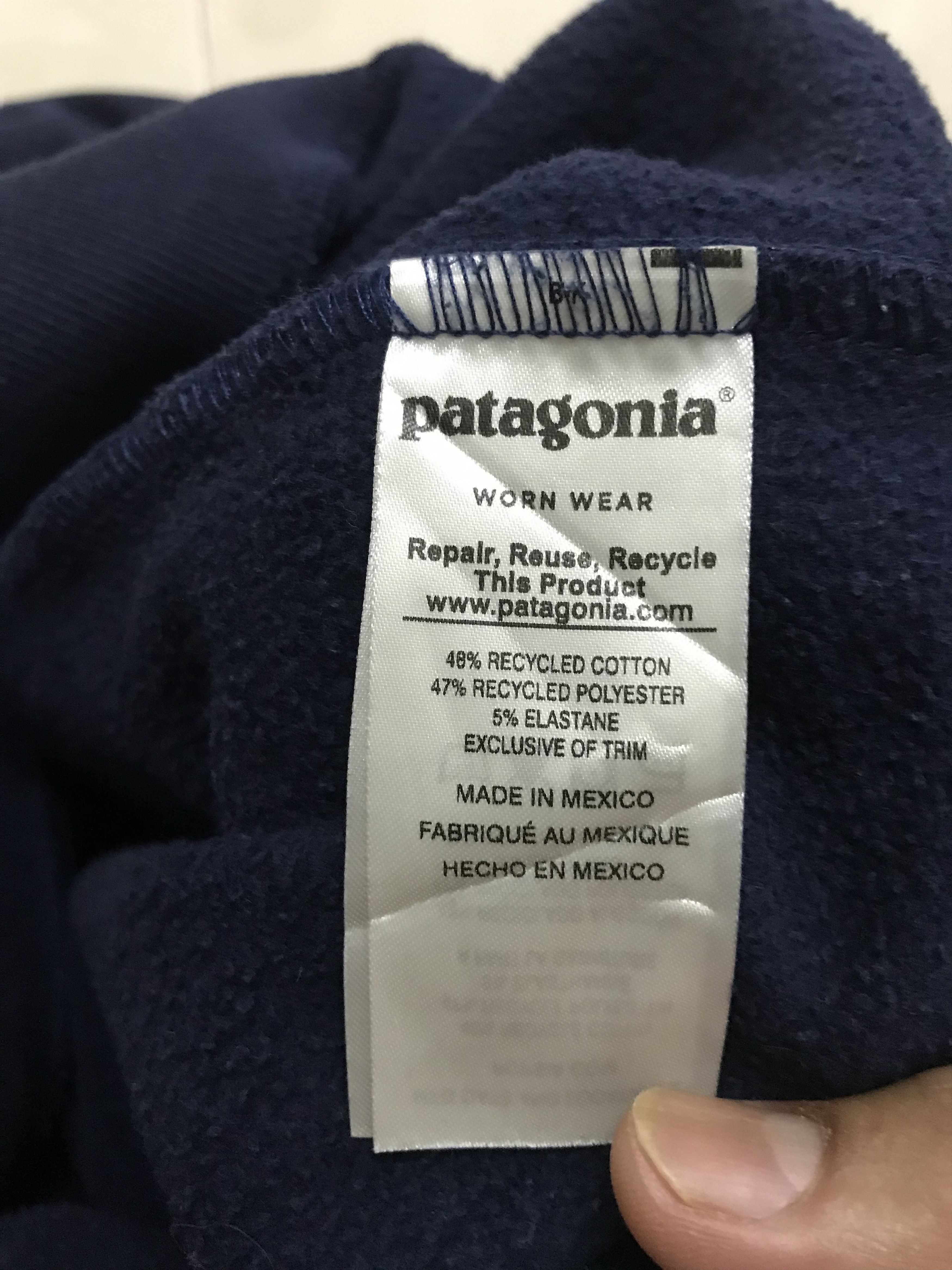 Japanese Brand PATAGONIA CREWNECK SWEATSHRT Size US L / EU 52-54 / 3 - 8 Thumbnail