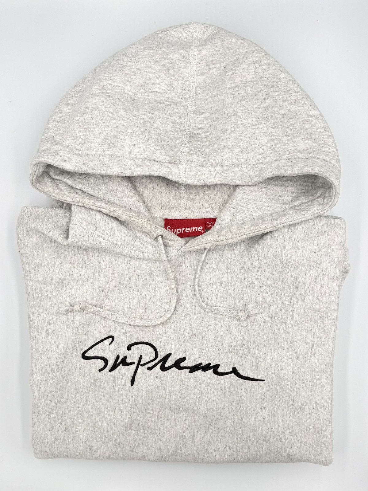 Supreme Classic Script Hoodie | Grailed
