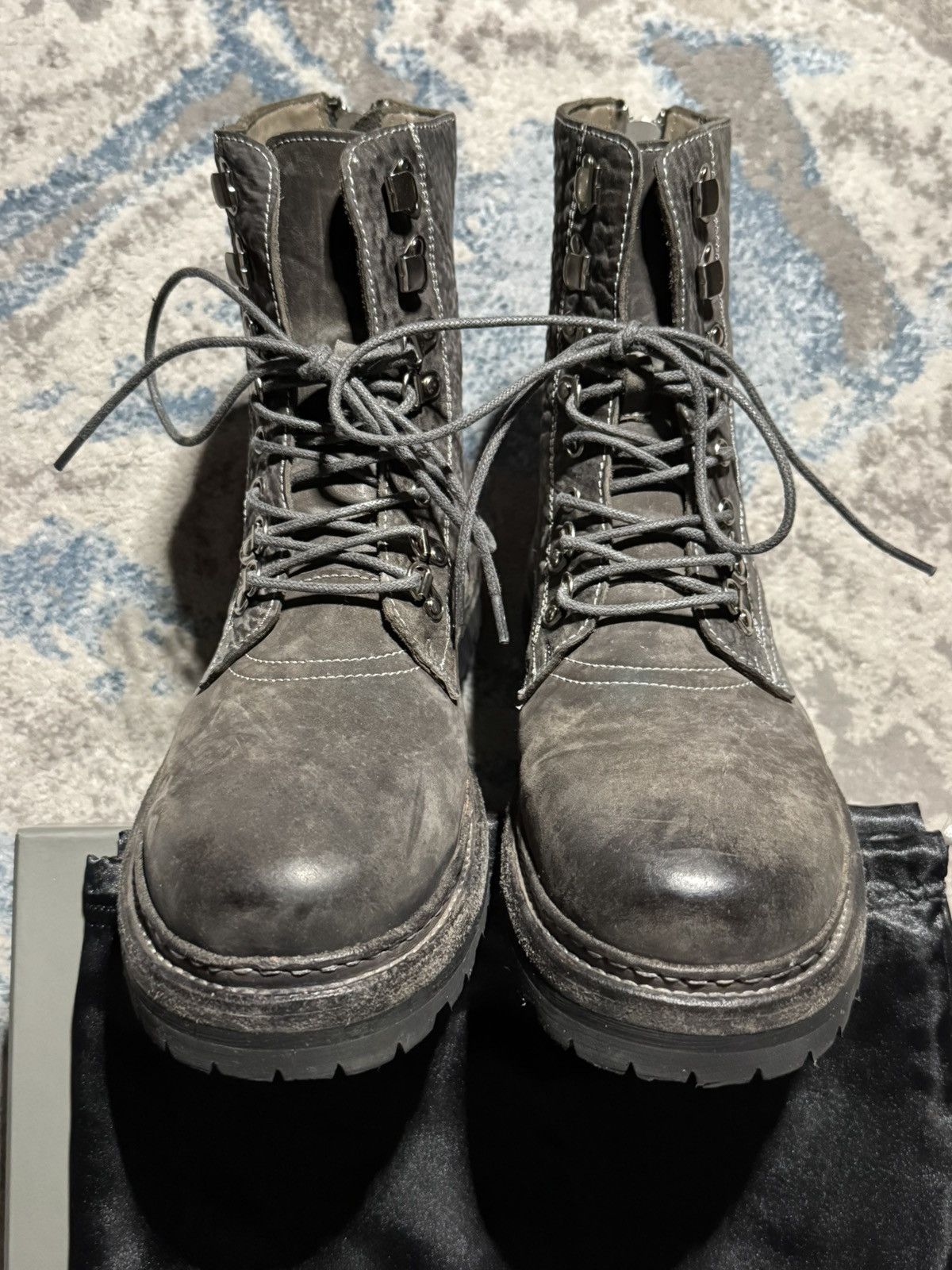 Oree New York Oree NYC Shell Cordovan Infantry Boots Size 44 Worn 2x Size US 11 / EU 44 - 3 Thumbnail