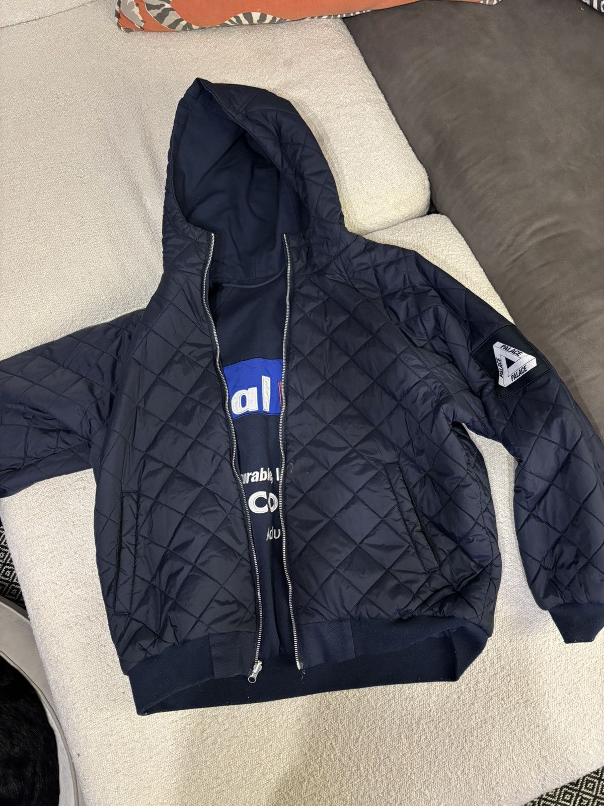 Other Palace One 2 One Reversible Jacket- Navy Size L / US 10 / IT 46 - 1 Thumbnail