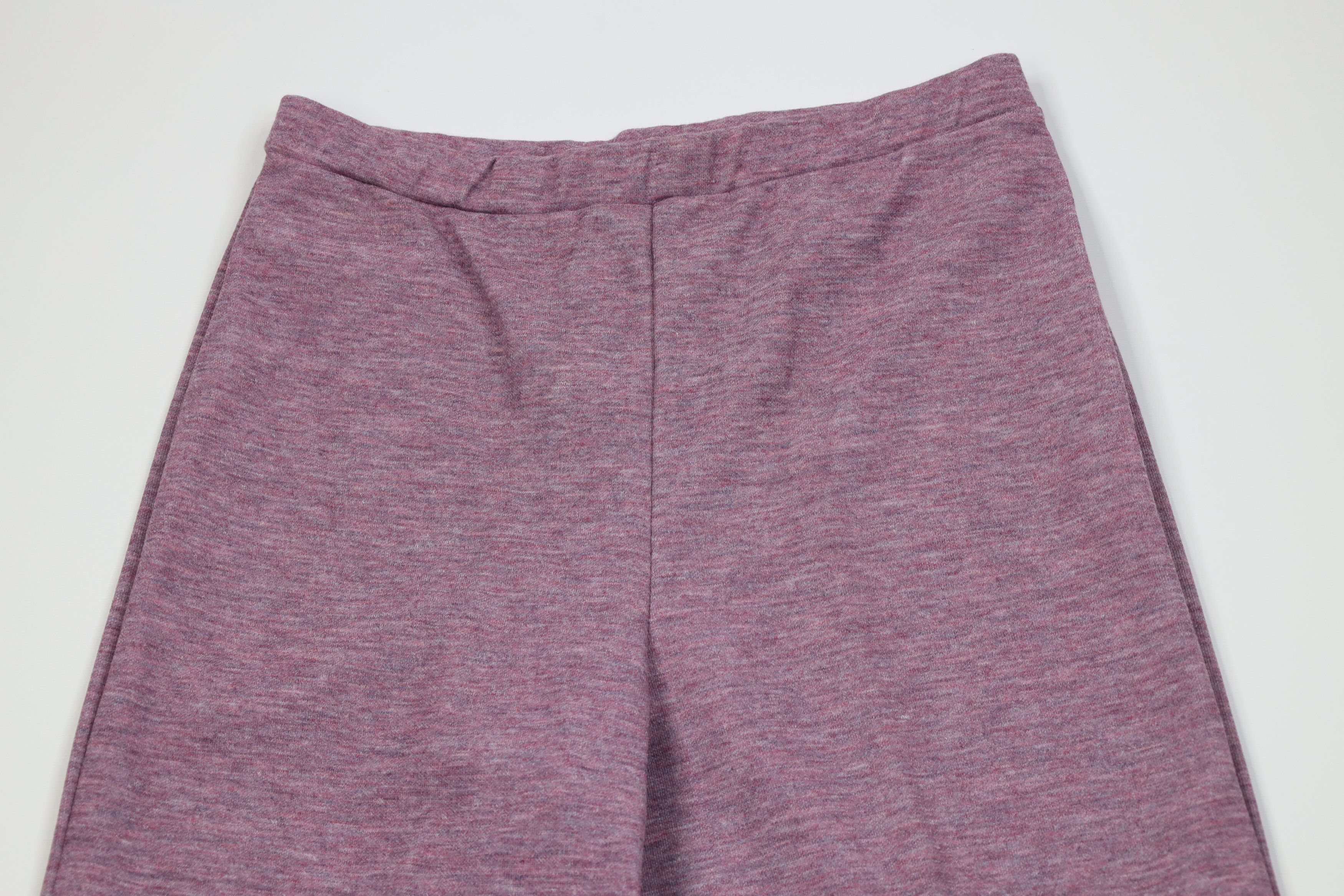 Vintage Deadstock Vintage 70s Streetwear Knit Bell Bottoms Pants USA Size 38" / US 16 / IT 52 - 2 Thumbnail