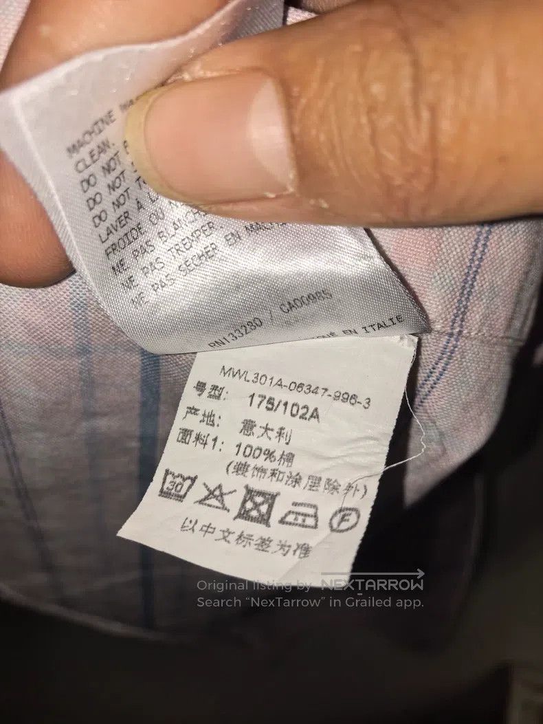 Thom Browne Thom Browne Plaid Long-Sleeve Shirt Size US L / EU 52-54 / 3 - 8 Thumbnail