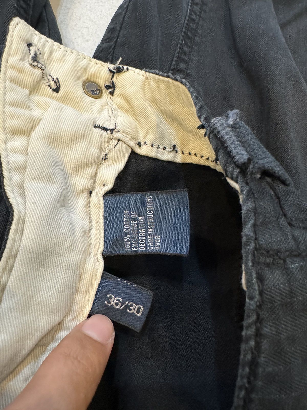 Polo Ralph Lauren Polo Ralph Lauren Multipocket Cargopants Size US 36 / EU 52 - 11 Thumbnail