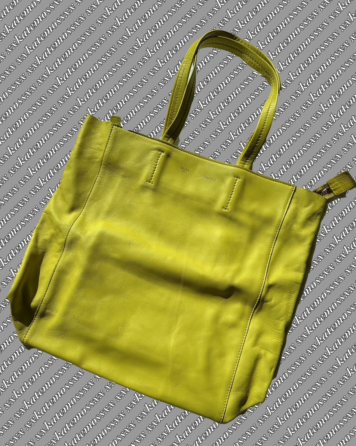 Celine Celine by Phoebe Philo Yellow Cabas Tote Bag Size ONE SIZE - 1 Thumbnail