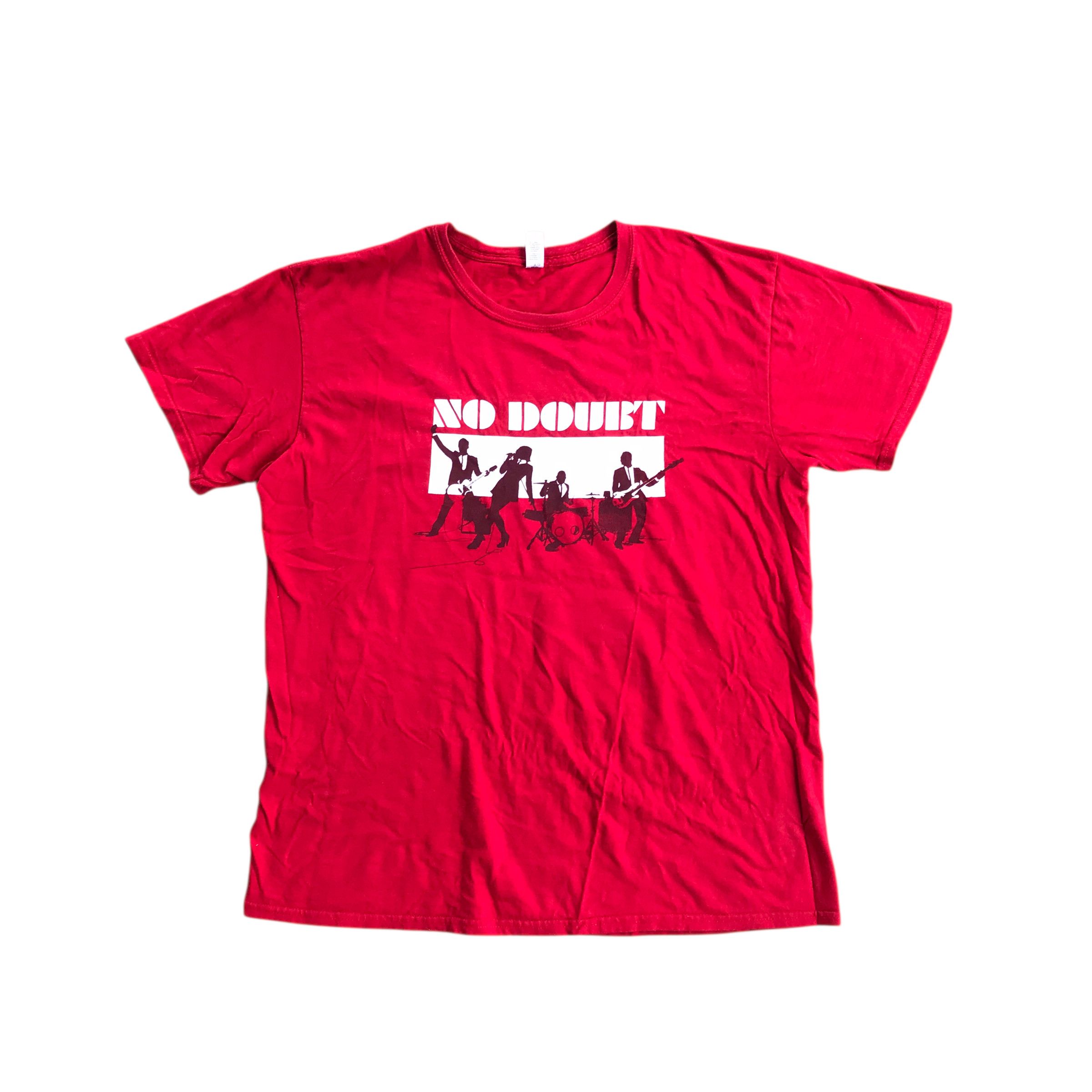 Band Tees No Doubt Tour Rock Band Tees - Medium Size Size US M / EU 48-50 / 2 - 1 Thumbnail