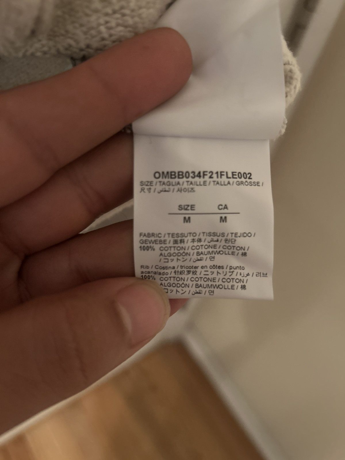 Off-White Off White Degrade Arrows Hoodie Size US M / EU 48-50 / 2 - 6 Thumbnail