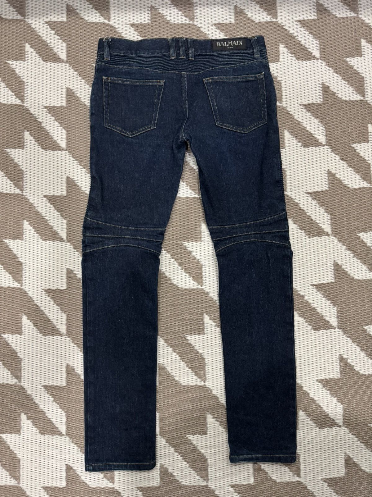 Balmain Balmain Biker Jeans Size US 30 / EU 46 - 2 Thumbnail
