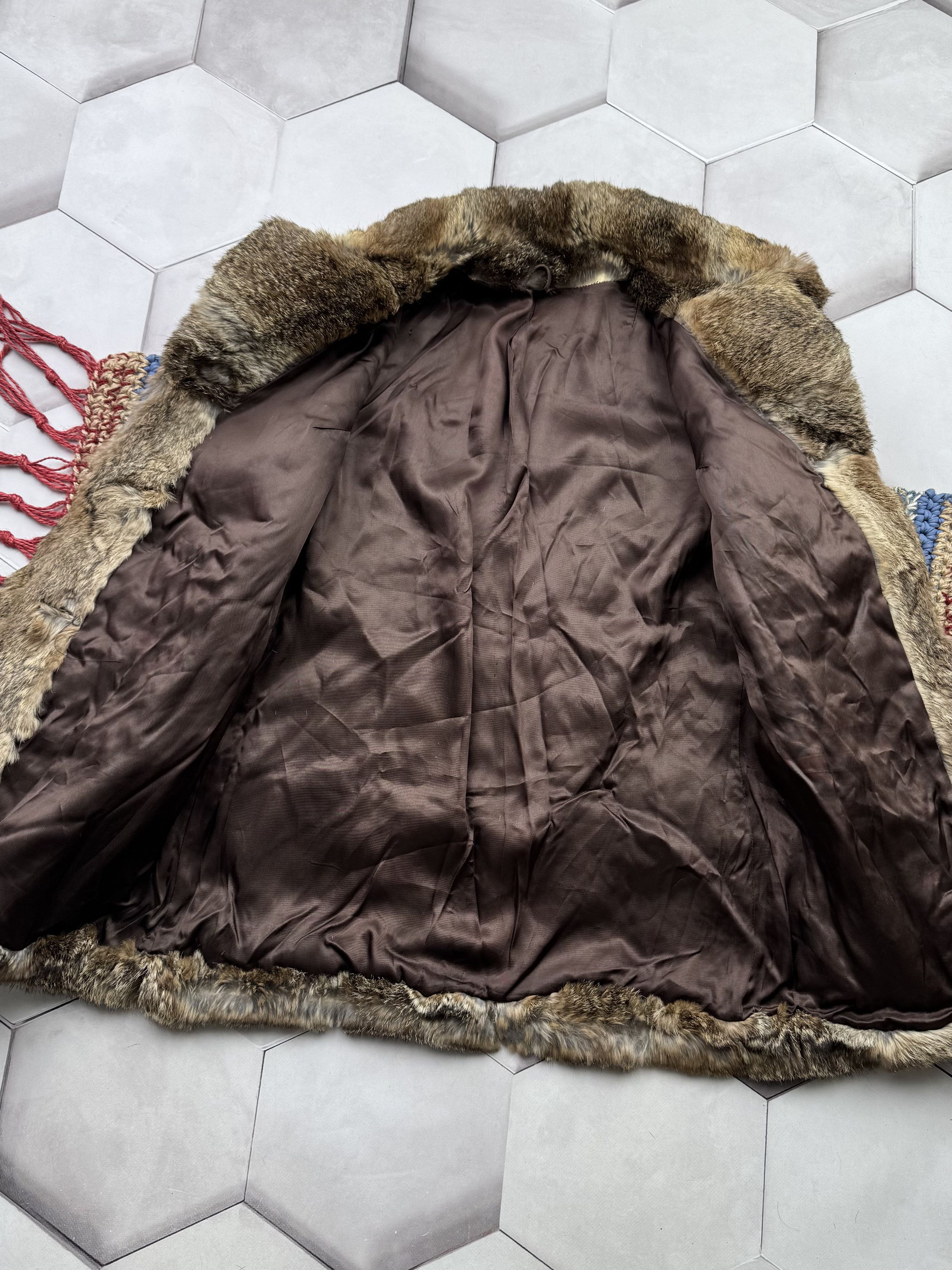 Vintage Vintage Real Fur Jacket Size S / US 4 / IT 40 - 7 Thumbnail