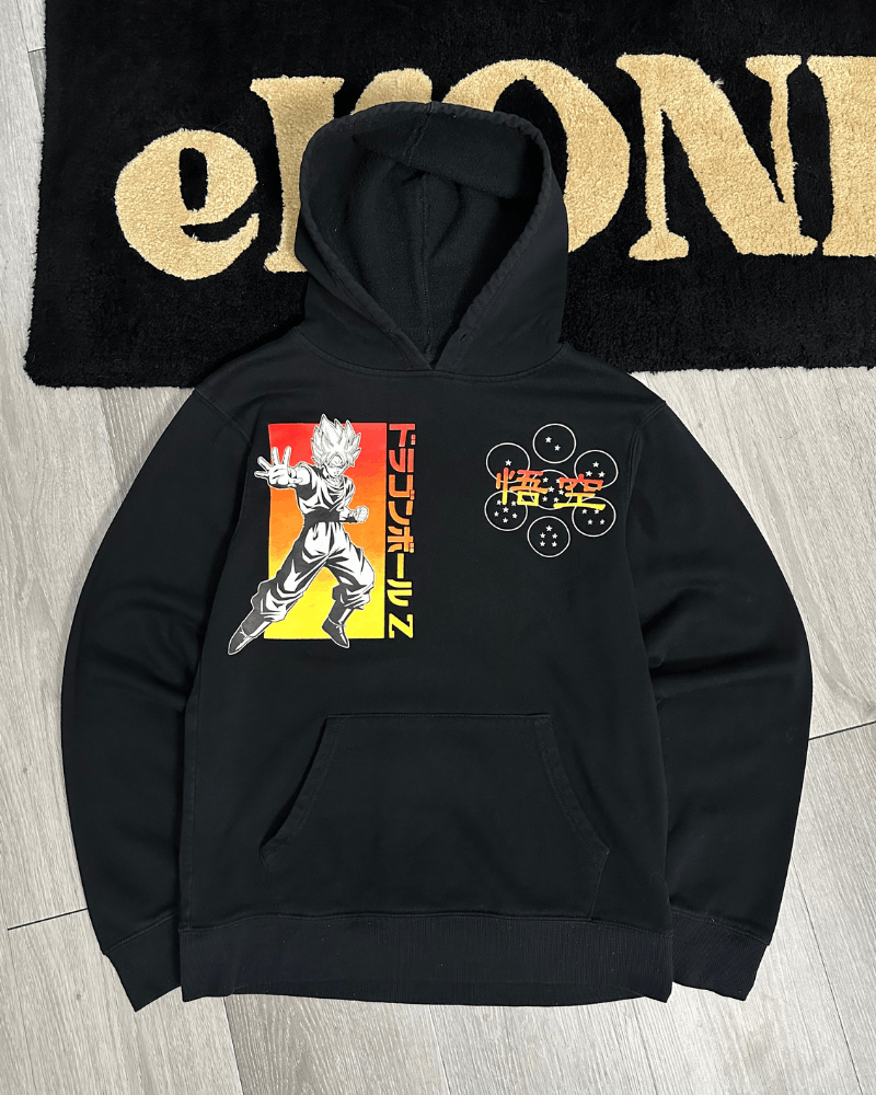 Anime Dragon Ball Z Supersayin Goku Black Anime Hoodie Size Small Size US S / EU 44-46 / 1 - 1 Thumbnail