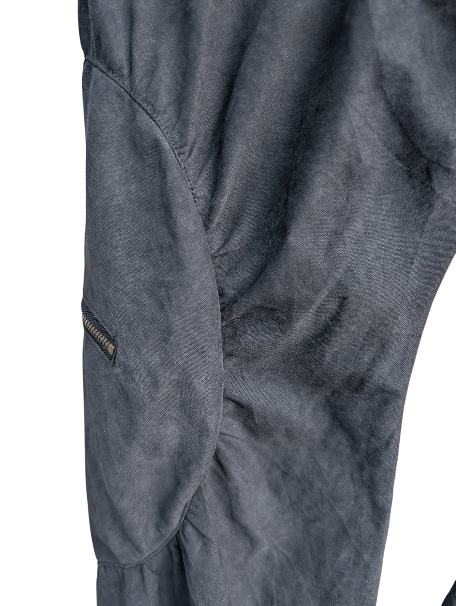 Japanese Brand Natural Vintage Punk Seditionaries Cargo Low Rise Pant Size US 30 / EU 46 - 4 Thumbnail