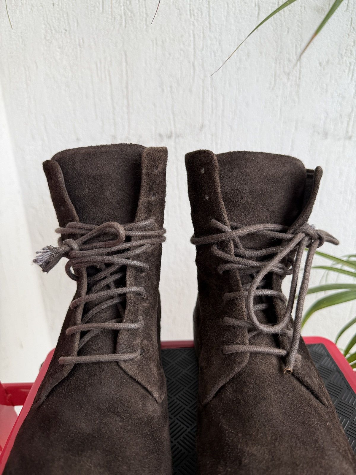 Marsell suede zucca zeppa Boots like guidi Size US 10.5 / EU 43-44 - 8 Thumbnail