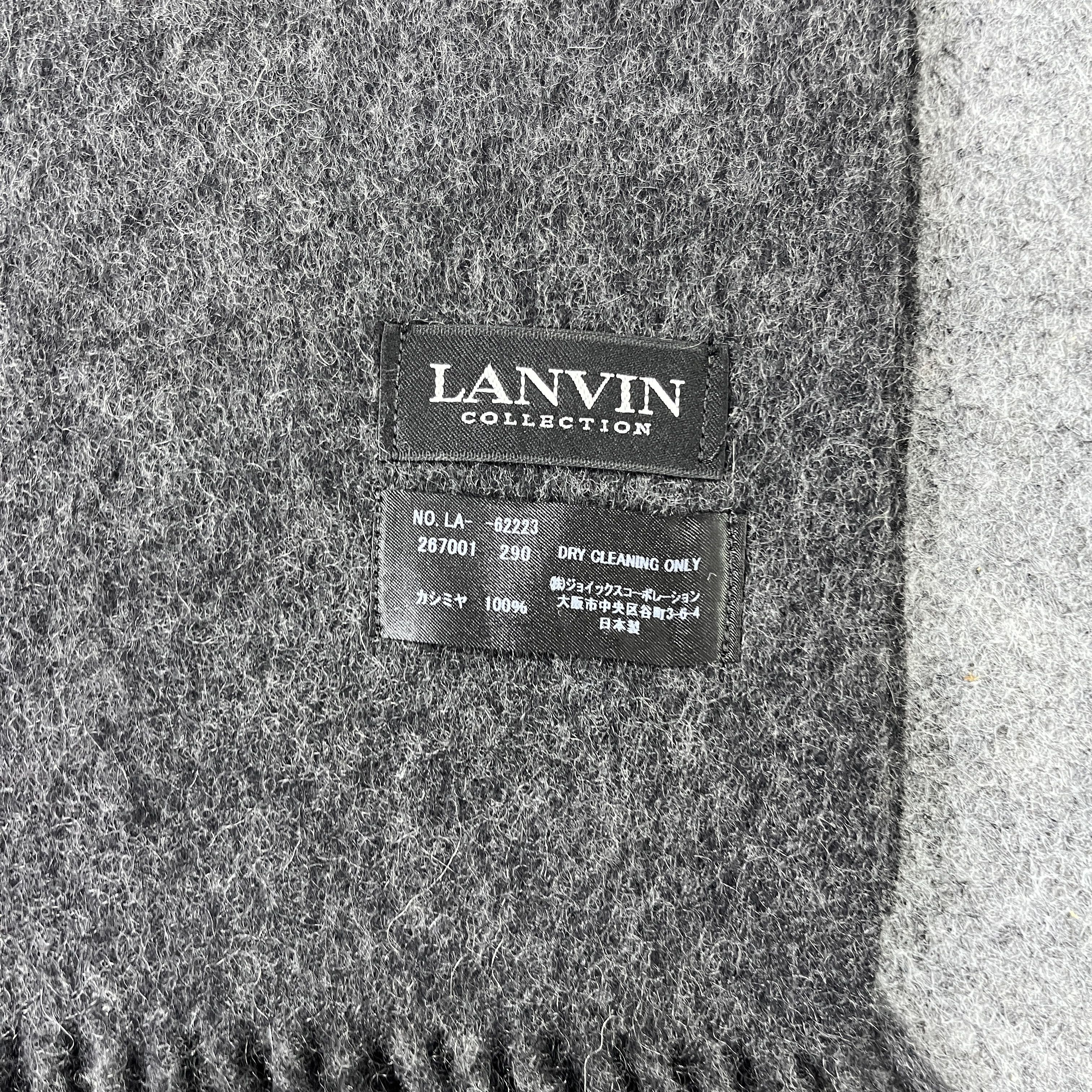 Lanvin Lanvin Scarf / Muffler / Neckwear T1337 Size ONE SIZE - 5 Thumbnail
