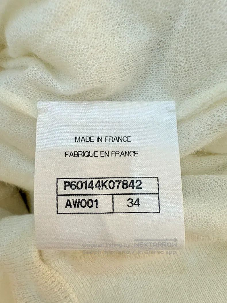 Chanel Chanel 18k Forest Series Sequin Dress Size XXS / US 00 / IT 34 - 8 Thumbnail