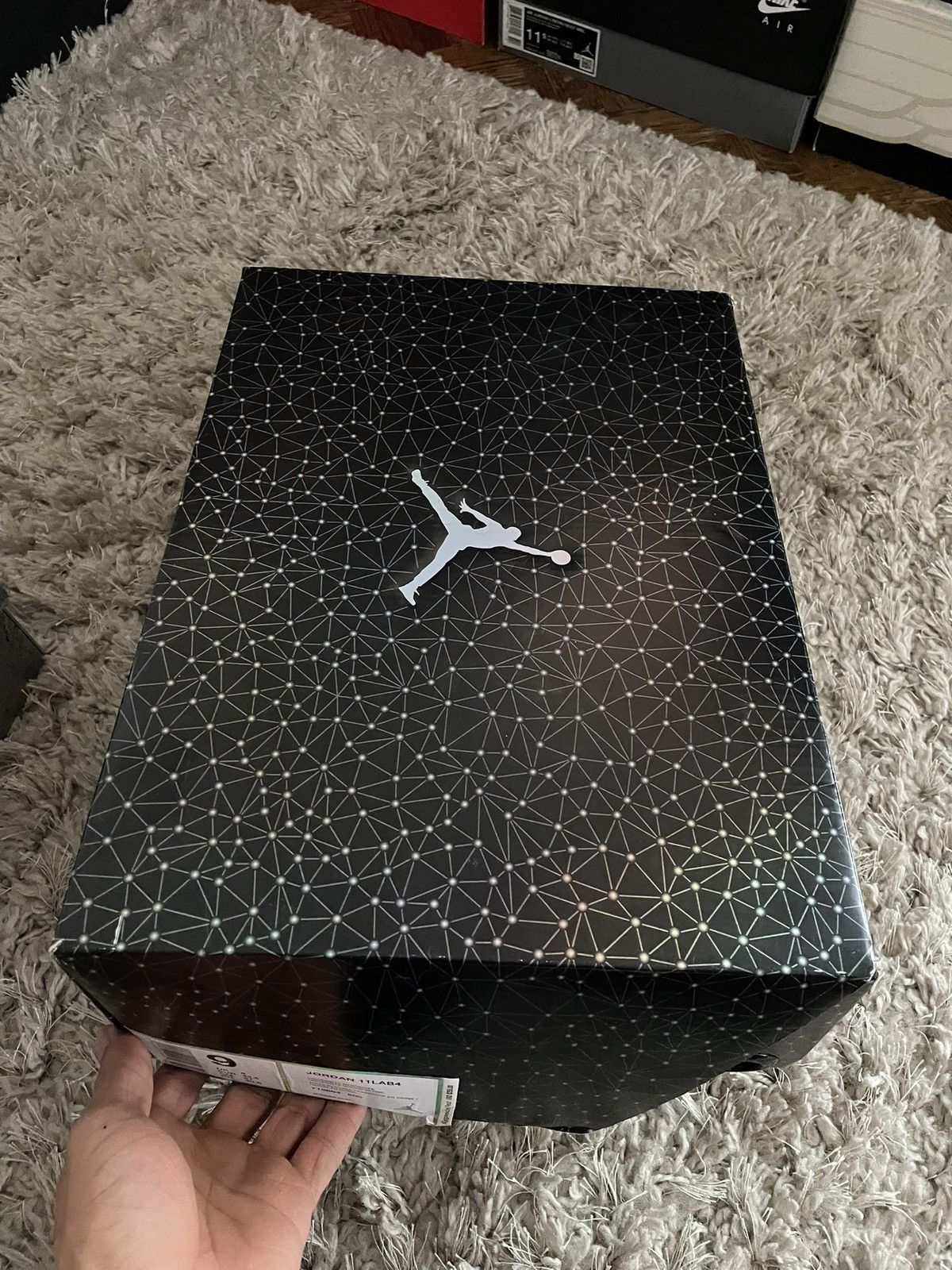 Jordan Brand Jordan 4 11lab 4 Red Size US 9 / EU 42 - 12 Thumbnail
