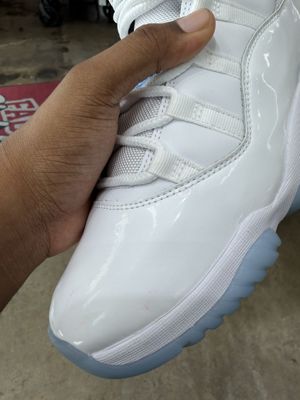 Jordan Brand Jordan 11 Legend Blue Colombia Size 10 (2024) Size US 10 / EU 43 - 12 Thumbnail