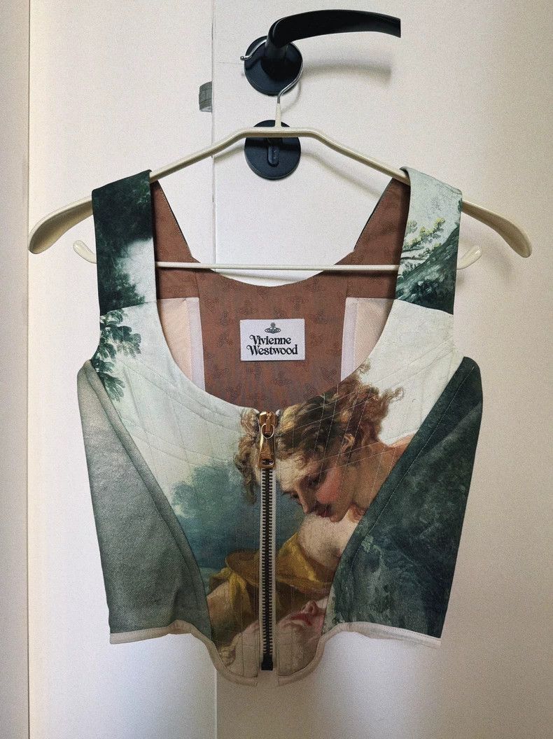 Vivienne Westwood Vivienne Westwood Catherine the Great oil painting of a co Size XS / US 0-2 / IT 36-38 - 2 Thumbnail