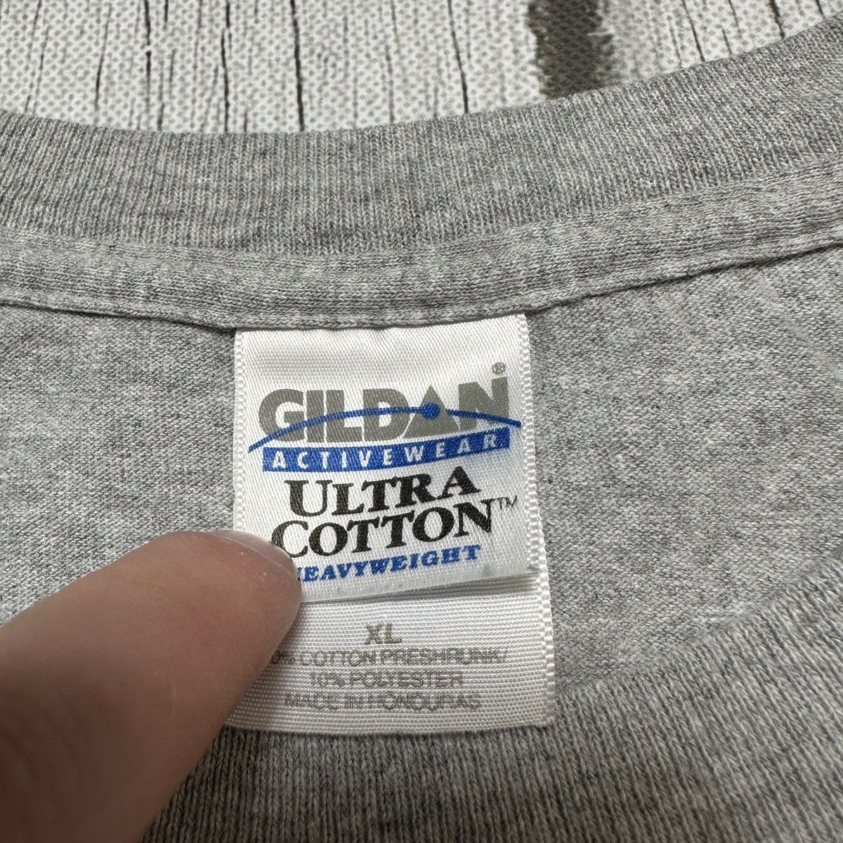Gildan × Vintage Vintage Affirmed tee Size US XL / EU 56 / 4 - 4 Thumbnail