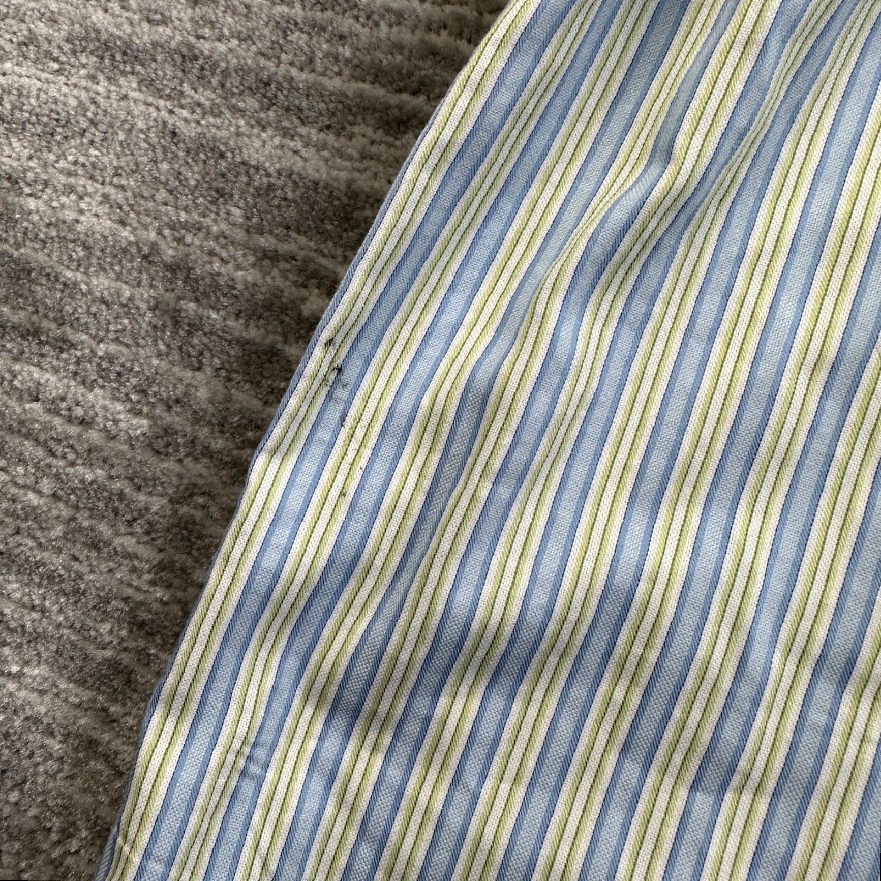 Banana Republic Banana Republic Shirt XL Blue Green Button Up Woven Italy Mens Size US XL / EU 56 / 4 - 7 Thumbnail