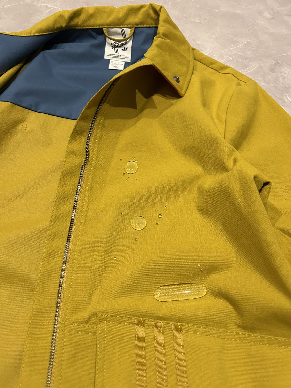 Adidas Very rare Adidas Spezial waterproof jacket Size US M / EU 48-50 / 2 - 12 Thumbnail
