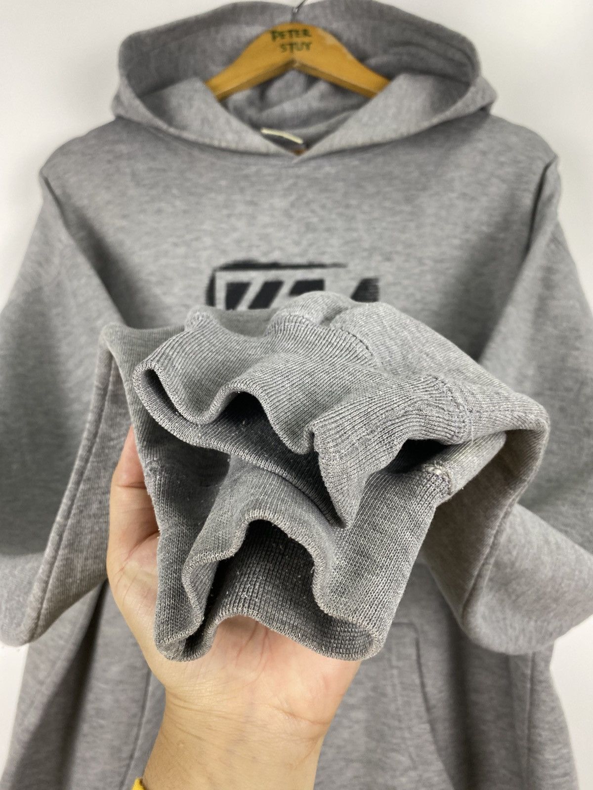 Vintage Vintage 90s 614 Hoodies Size US XL / EU 56 / 4 - 11 Thumbnail