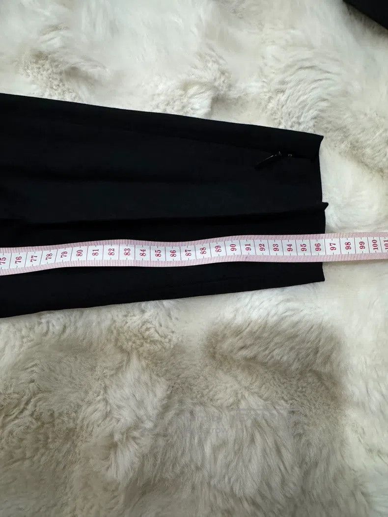 Saint Laurent Paris Saint Laurent Paris Tapered Trousers Size 34" / US 12 / IT 48 - 8 Thumbnail