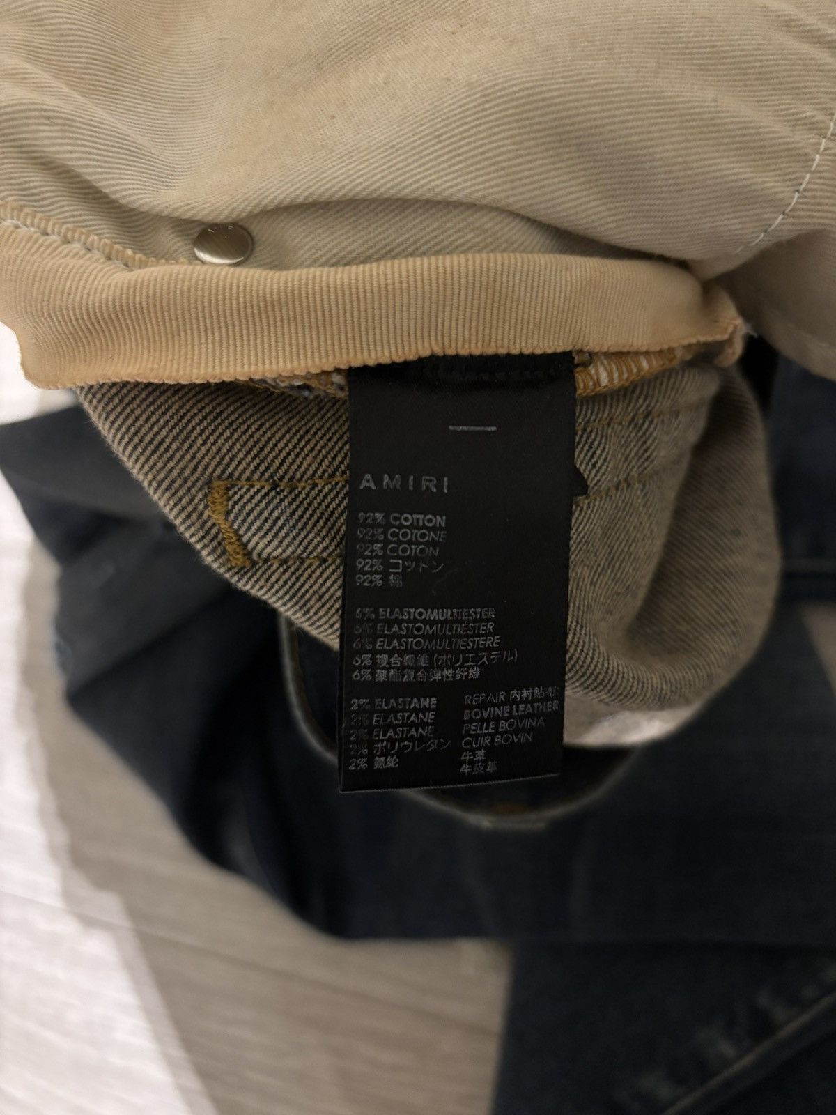 Amiri Amiri jeans. Size US 31 - 5 Thumbnail