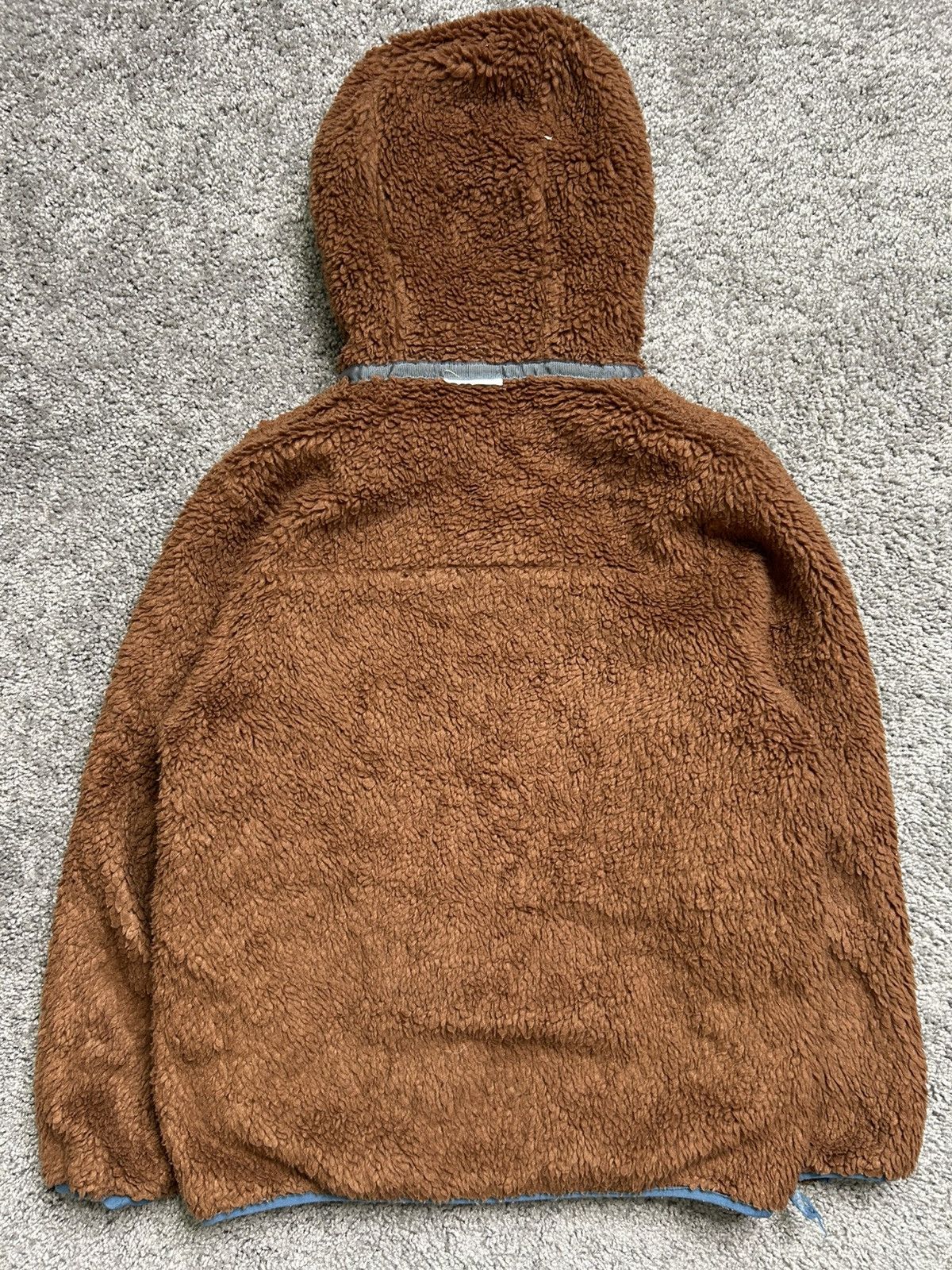 Patagonia Vintage Patagonia Retro-X Zip Up Hoodie Reversible Puffer Size US XS / EU 42 / 0 - 7 Thumbnail